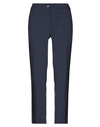 Emme By Marella Casual Pants In Dark Blue