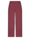 Ql2  Quelledue Pants In Brick Red