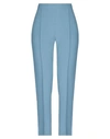 Hebe Studio Pants In Blue