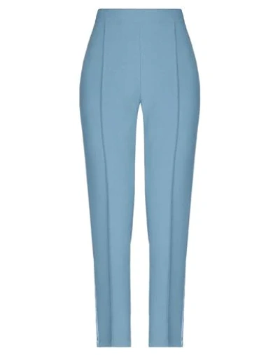 Hebe Studio Pants In Blue