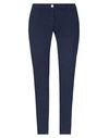 Trussardi Jeans Casual Pants In Dark Blue