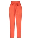 Gold Case Pants In Orange