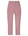Dondup Cropped Pants In Pink