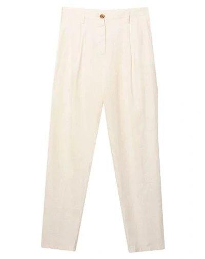 Manila Grace Pants In White