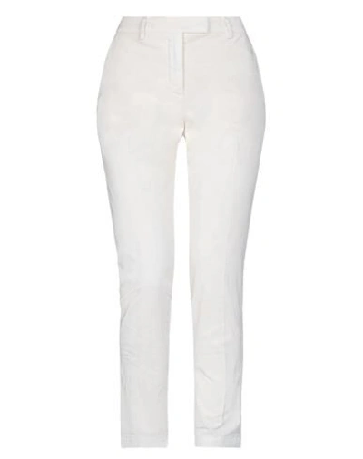 Gold Case Pants In Ivory