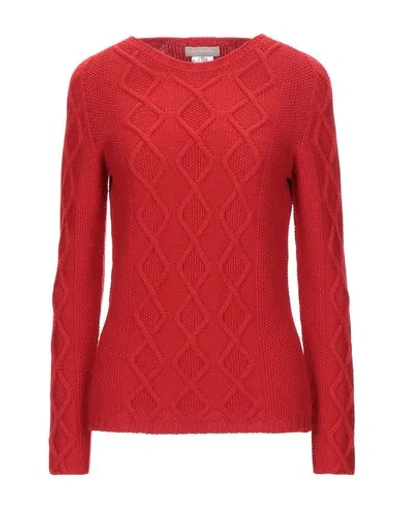 Arovescio Sweaters In Red