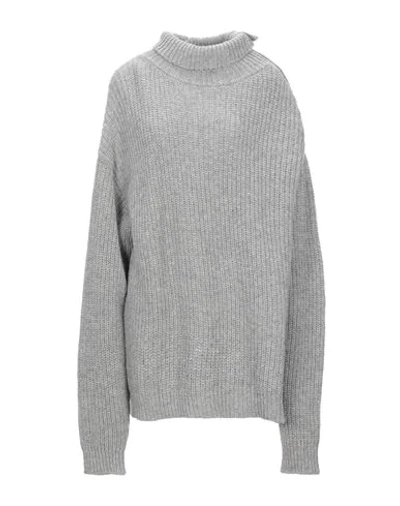 Jil Sander+ Turtlenecks In Light Grey
