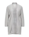 Alpha Studio Cardigans In Grey