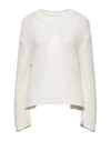 Nanushka Sweaters In Ivory