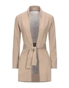 Alpha Studio Cardigans In Khaki
