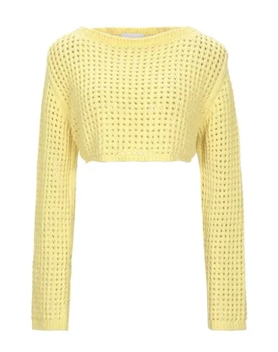 Nanushka Sweaters In Yellow