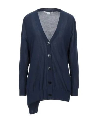 Stella Mccartney Cardigans In Dark Blue