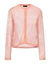Roberto Collina Cardigans In Pink