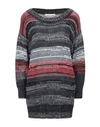 Lamberto Losani Sweaters In Black