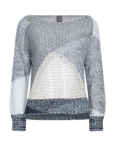Lorena Antoniazzi Sweaters In Slate Blue