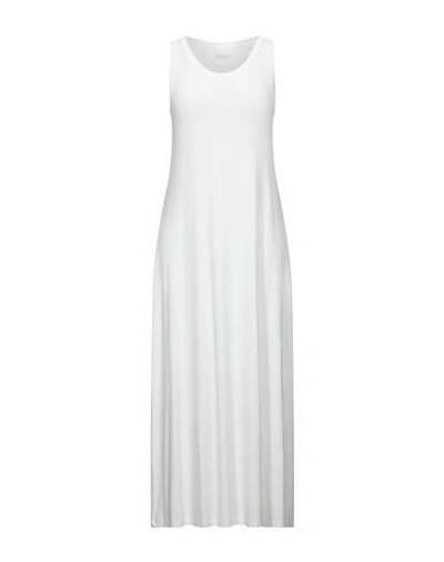 Archivio B 3/4 Length Dresses In White