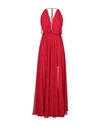 Feleppa Long Dress In Red