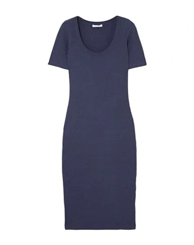 Ninety Percent Midi Dresses In Blue