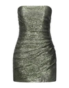Dsquared2 Short Dresses In Military Green