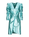 Elisabetta Franchi Short Dresses In Blue