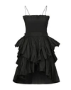 Philosophy Di Lorenzo Serafini Short Dresses In Black