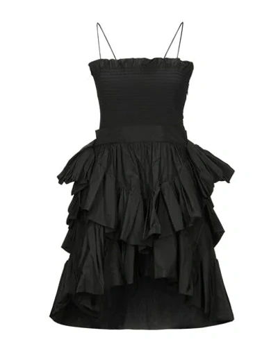 Philosophy Di Lorenzo Serafini Short Dresses In Black