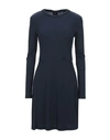 Manila Grace Short Dresses In Blue