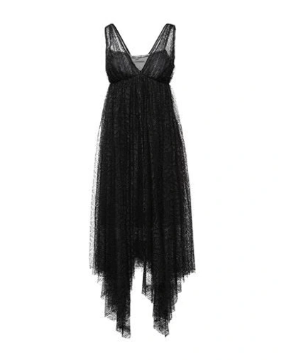 Moschino Knee-length Dresses In Black