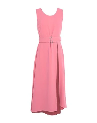 Beatrice B Beatrice.b Midi Dresses In Pastel Pink