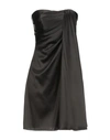 Dolce & Gabbana Short Dresses In Black