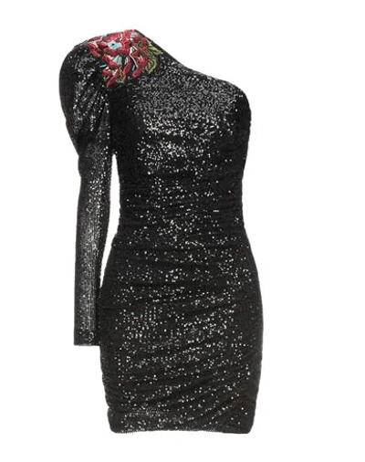 John Richmond Short Dresses In Black