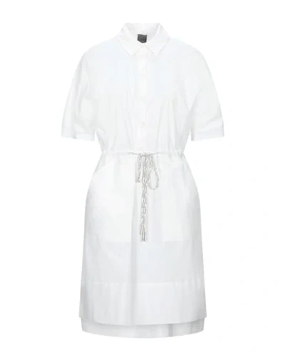Lorena Antoniazzi Short Dresses In White