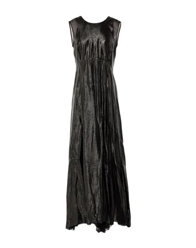 Lorena Antoniazzi Long Dresses In Black