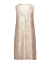 Altea Short Dresses In Sand
