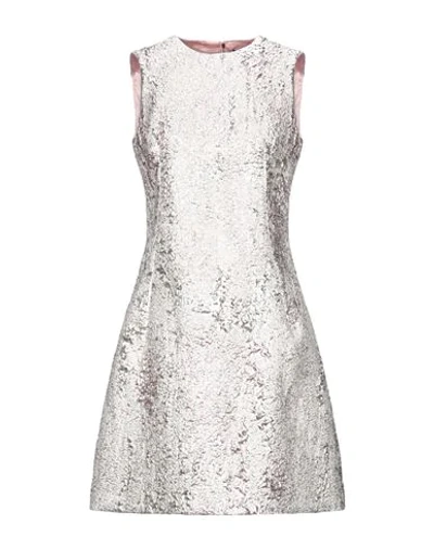 Dolce & Gabbana Short Dresses In Pink