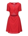 MOLLY BRACKEN MOLLY BRACKEN WOMAN SHORT DRESS RED SIZE M POLYESTER,15097878RV 6