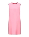 Dolce & Gabbana Short Dresses In Pink
