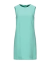 Dolce & Gabbana Short Dresses In Green