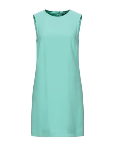 Dolce & Gabbana Short Dresses In Green