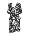 Isabel Marant Short Dresses In Black