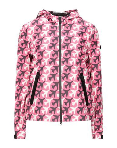 Ai Riders On The Storm Jackets In Fuchsia