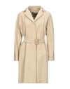 Herno Overcoats In Beige