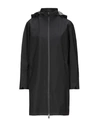Herno Full-length Jacket In Black