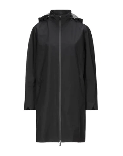 Herno Full-length Jacket In Black