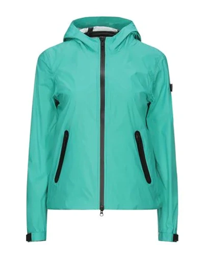 Ai Riders On The Storm Jackets In Turquoise