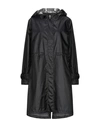 Herno Overcoats In Black