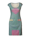 AGOGOA SHORT DRESSES,34881839MS 4