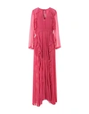 Anna Rachele Long Dress In Pink