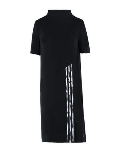 Adidas Originals By Danielle Cathari Midi Dresses In Black