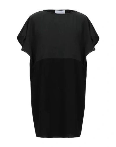Art 259 Design By Alberto Affinito Short Dresses In Black